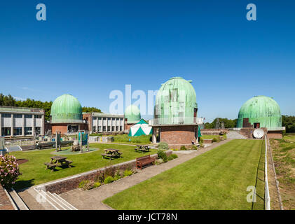 Le Centre d'observation scientifique, B-1047. Banque D'Images