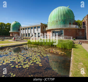 Le Centre d'observation scientifique, B-1047. Banque D'Images