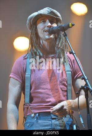 Concert 2017 TARTAN - Girlguiding concert au SSE Hydro, Glasgow Banque D'Images