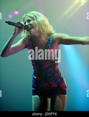 Concert 2017 TARTAN - Girlguiding concert au SSE Hydro, Glasgow Banque D'Images