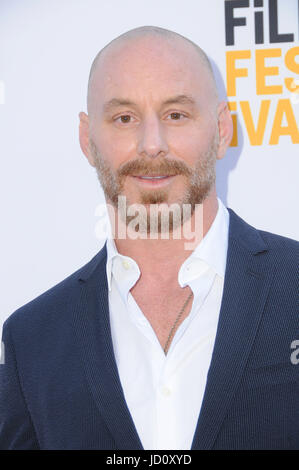 Culver City, CA, USA. 17 Juin, 2017. 17 juin 2017 - Culver City, Californie - Matt Gerald. Festival du Film de la première mondiale de ''Shot'' de l'appelant s'est tenue au ArcLight Culver City à Culver City. Crédit photo : Birdie Thompson/AdMedia Crédit : Birdie Thompson/AdMedia/ZUMA/Alamy Fil Live News Banque D'Images