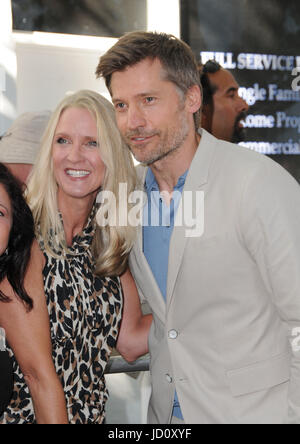 Culver City, CA, USA. 17 Juin, 2017. 17 juin 2017 - Culver City, Californie - Nikolaj Coster-Waldau. Festival du Film de la première mondiale de ''Shot'' de l'appelant s'est tenue au ArcLight Culver City à Culver City. Crédit photo : Birdie Thompson/AdMedia Crédit : Birdie Thompson/AdMedia/ZUMA/Alamy Fil Live News Banque D'Images