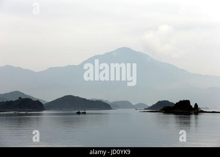 Hong Kong. 24Th Mar, 2013. Photo prise le 24 mars 2013 présente le paysage de Hong Kong UNESCO Global Geopark à Hong Kong, Chine du sud. Crédit : Li Peng/Xinhua/Alamy Live News Banque D'Images