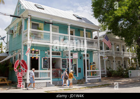 Vivant à Key West Banque D'Images