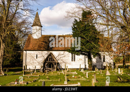 Église St Marys, Fawkham Valley Road, Fawkham, Kent, Angleterre Banque D'Images