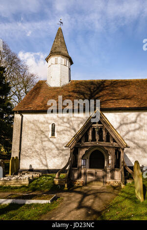 Église St Marys, Fawkham Valley Road, Fawkham, Kent, Angleterre Banque D'Images