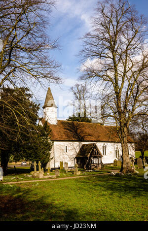 Église St Marys, Fawkham Valley Road, Fawkham, Kent, Angleterre Banque D'Images