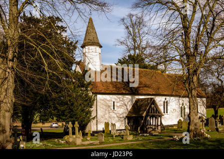 Église St Marys, Fawkham Valley Road, Fawkham, Kent, Angleterre Banque D'Images