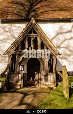 Église St Marys, Fawkham Valley Road, Fawkham, Kent, Angleterre Banque D'Images