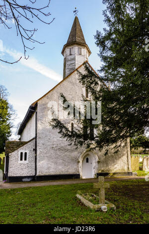 Église St Marys, Fawkham Valley Road, Fawkham, Kent, Angleterre Banque D'Images