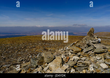 Loch Daimh et ses munros, Stuchd Lochain et Meall Buidhe un Banque D'Images