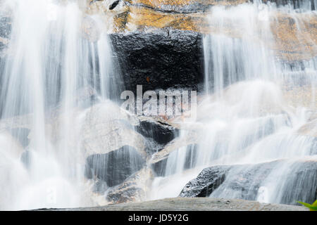 Kanching Cascades près de Kuala Lumpur, Malaisie Banque D'Images