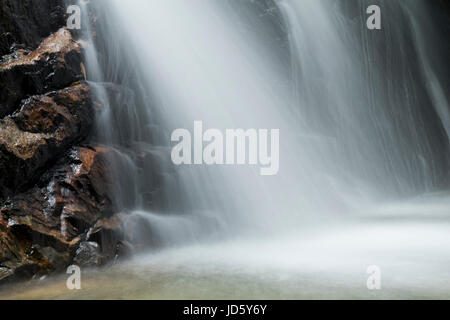 Kanching Cascades près de Kuala Lumpur, Malaisie Banque D'Images