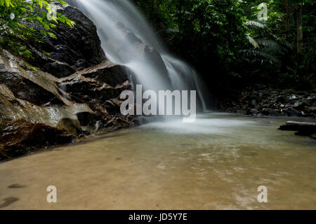 Kanching Cascades près de Kuala Lumpur, Malaisie Banque D'Images