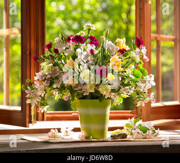 Bouquet de fleurs Banque D'Images