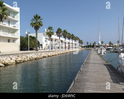 Marina de Lagos, Lagos, Portugal Banque D'Images