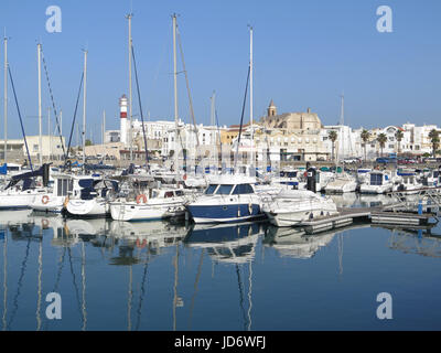 Marina de Rota, Cadiz, Espagne Banque D'Images