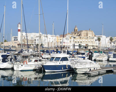 Marina de Rota, Cadiz, Espagne Banque D'Images