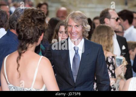 London, Royaume-Uni de Grande-Bretagne et d'Irlande du Nord. 18 Juin, 2017. Michael Bay assiste à la première mondiale de Transformers : Le dernier chevalier. Londres, Royaume-Uni. 18/06/2017 | Crédit dans le monde entier d'utilisation : dpa/Alamy Live News Banque D'Images