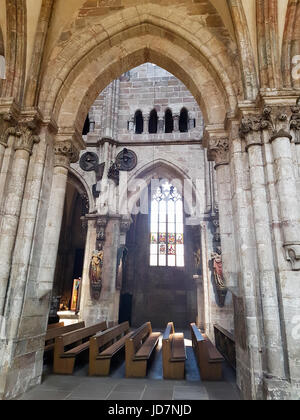 Nurember saint sebaldus, intérieur de l'église Banque D'Images