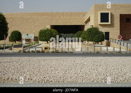 Vue de la ville de l'éducation lancé par le complexe Qatar Foundation, actuellement en construction à Doha. Il comprend plusieurs universités de l'ouest. Banque D'Images