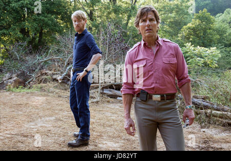 De fabrication américaine (précédemment connu sous le nom de Mena) est un film biographique réalisé par Doug Liman, écrit par Gary Spinelli, et avec Tom Cruise. Cette photo est pour un usage éditorial uniquement et est l'auteur de la société film et/ou le photographe attribué par le film ou la société de production et ne peut être reproduite que par des publications dans le cadre de la promotion du film ci-dessus. Un crédit obligatoire pour l'entreprise de film est nécessaire. Le photographe devrait également être portés lorsqu'il est connu. Banque D'Images