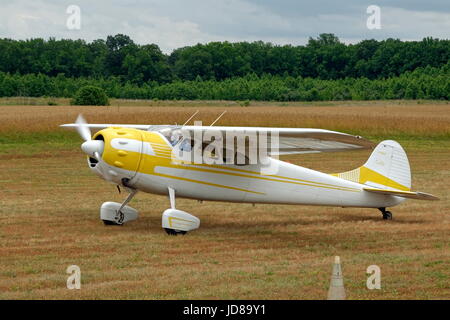 1954 Cessna 195B Aéronefs Businessliner Banque D'Images