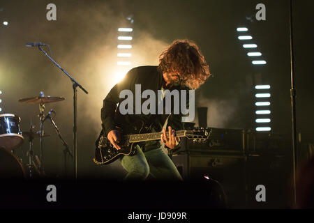 Chris Cornell de Soundgarden effectue au nord de l'invasion, 2017 à Somerset Amphitheater, Somerset, WI, USA le 13 mai 2017 mettant en vedette : Chris Cornell Où : Chicago, Illinois, United States Quand : 13 mai 2017 Banque D'Images