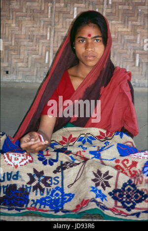 Dans folklore folklore museum complex à sonargaon de narayan gonj du banglades qui également renommé comme lieu historique l'ancienne capitale o Banque D'Images