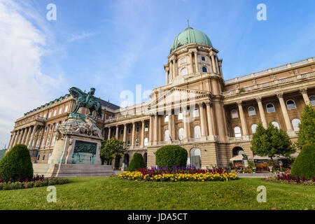 Le Château de Buda, à Budapest, Hongrie Banque D'Images