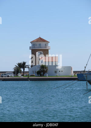 Marina Almerimar, Province d'Almeria, Espagne Banque D'Images