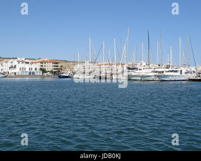 Marina Almerimar, Province d'Almeria, Espagne Banque D'Images