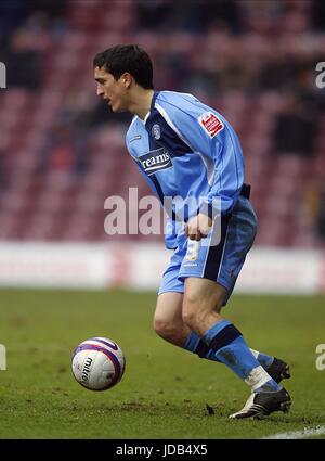 CRAIG WOODMAN WYCOMBE WANDERERS FC VALLEY PARADE BRADFORD ANGLETERRE 14 Février 2009 Banque D'Images