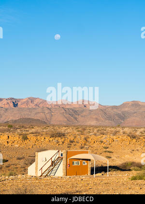 Chambre Cottage dans Namib-Naukluft National Park, Namibie, Afrique. Banque D'Images