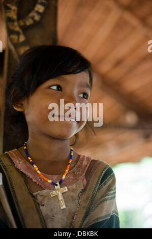 PAKSE, Laos, le 14 août : un peu le Laos à la chambre de Pakse, Laos le 14 août 2010 Banque D'Images