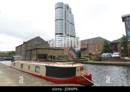 Bridgewater Place, Leeds, West Yorkshire, Royaume-Uni. Banque D'Images