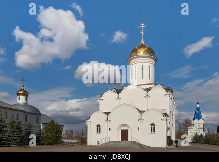 Zilant,église du monastère Kazan, Russie Banque D'Images