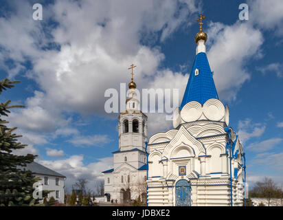 Zilant,église du monastère Kazan, Russie Banque D'Images