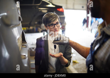 Donne clé Banque D'Images