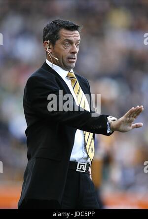 PHIL BROWN HULL CITY V PORTSMOUTH KC Stadium HULL ANGLETERRE 04 Avril 2009 Banque D'Images