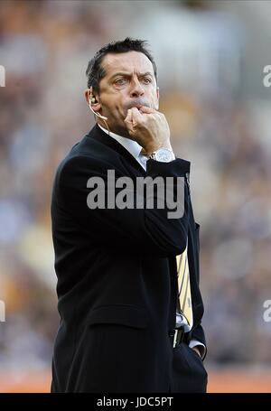 PHIL BROWN HULL CITY V PORTSMOUTH KC Stadium HULL ANGLETERRE 04 Avril 2009 Banque D'Images