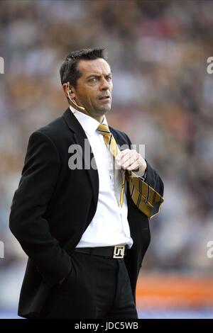 PHIL BROWN Hull City FC MANAGER Stade KC HULL ANGLETERRE 04 Avril 2009 Banque D'Images