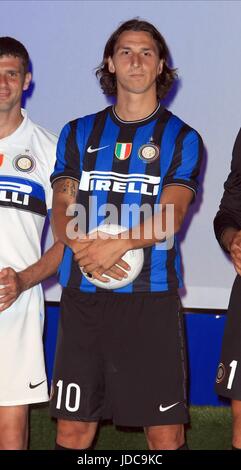 ZLATAN IBRAHIMOVIC INTER MILAN LOS ANGELES CA USA 16 Juillet 2009 Banque D'Images