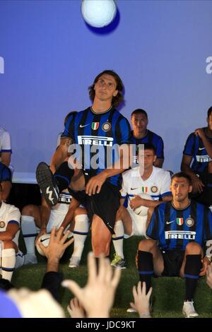 ZLATAN IBRAHIMOVIC INTER MILAN LOS ANGELES CA USA 16 Juillet 2009 Banque D'Images