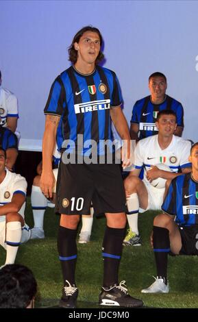 ZLATAN IBRAHIMOVIC INTER MILAN LOS ANGELES CA USA 16 Juillet 2009 Banque D'Images