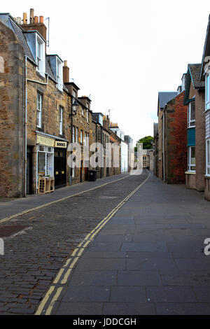 Market Street, St Andrews, Scotland, UK Banque D'Images