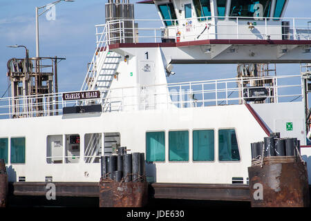 En novembre 2016, Port Aransas, Texas : Close up de la Charles W. ferry Heald à Port Aransas, Texas Banque D'Images