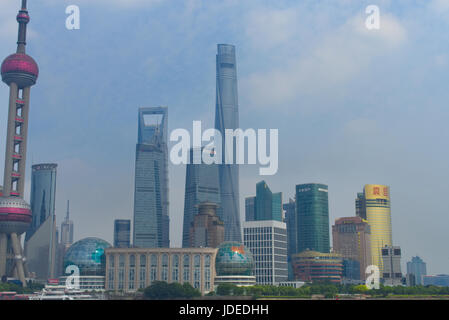 Shanghai Chine photos de beaucoup de choses différentes Banque D'Images