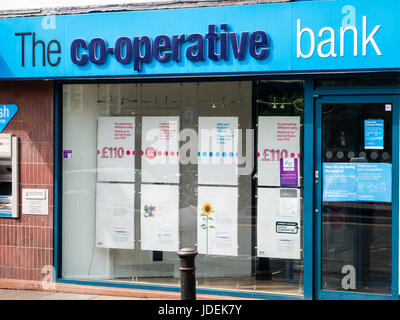 La co-operative Bank, Reading, Berkshire, Angleterre Banque D'Images