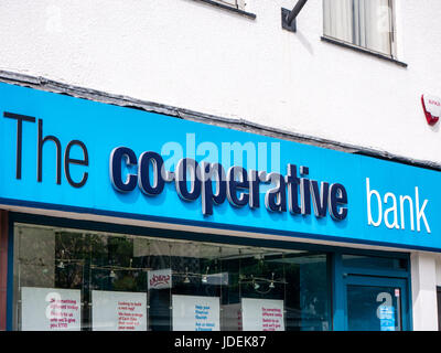 La co-operative Bank, Reading, Berkshire, Angleterre Banque D'Images